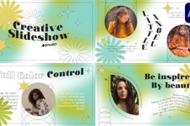 Creative Slideshow for After Effects 46438836