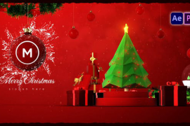 Christmas Tree Logo Reveal 49723557