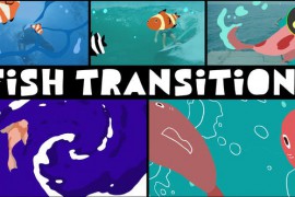 Fish Transitions | DaVinci Resolve 52681574