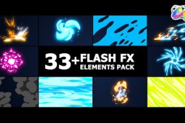 Dynamic Cartoon Effects | FCPX 43704269