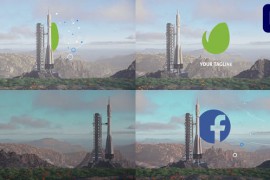 Rocket Logo for Premiere Pro 44816347