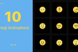 Emoji Animations for Premiere Pro Vol. 03 45641936