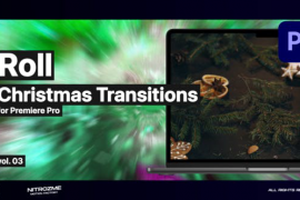 Christmas Roll Transitions Vol. 03 for Premiere Pro 49538894