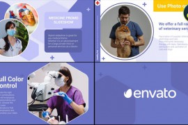 Medicine Promo Slideshow for DaVinci Resolve 50206947