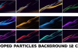 Particles Background Pack 50465011