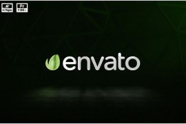 Glowing Particles Logo Reveal V.2 48990502