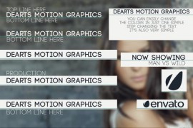 Clean Title Lower Third Premiere Pro 44835896