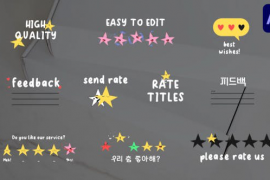 Holiday Rate Titles | After Effects 49555354