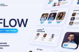 Flow - Team Profiles Scenes Pack 44533856