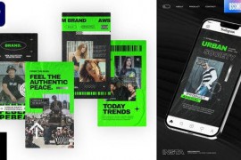 Dynamic Urban Instagram Stories For Premiere Pro 44223796