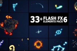 Flash FX Elements Pack | DaVinci Resolve 43396106