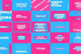 Minimal Typography 42082371