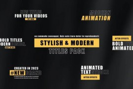 Bold Titles | FCPX 46762090
