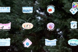 Iced Social Media Lower Thirds | FCPX 48774643