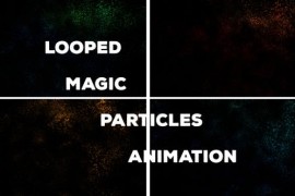 Looped Magic Particles Pack 50641290