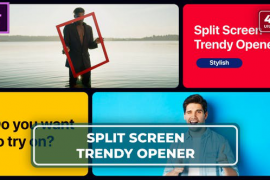 Multiscreen Slideshow Opener | Split Screen 50258245