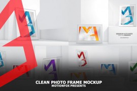 Clean Photo Frames Mockup 27540314