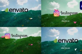 Spring Logo for After Effects 46461442