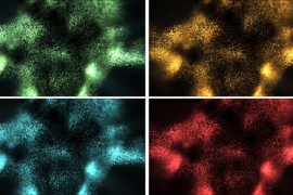 Luxury Particles Background Pack 49983260