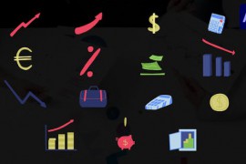 Economy Cartoon Icons for After Effects 50786835