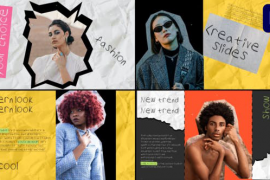 Creative Slides for Premiere Pro 50864217