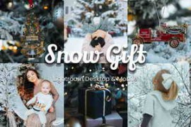 Free Download:FilterGrade – Snow Gift Lightroom and Lut Bundle