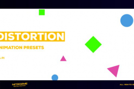 Distortion Motion Presets Vol. 01 47667754