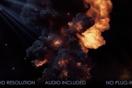 Explosion Logo Intro 47399543