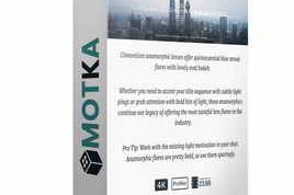 Lens Distortions – Cineovision Anamorphic 4K