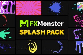 Splashes Pack | FCPX 26141580