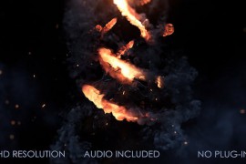 Fire Trails Logo Intro 47454669
