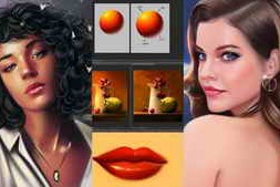 Udemy – Digital Portrait Drawing: Realistic Faces, Beginner To Pro
