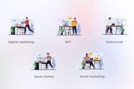 Digital Marketing - Flat Сoncepts 48431792