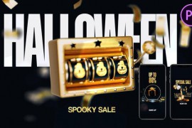 Luxury Halloween Sale Promo 48525293