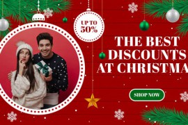 Christmas Sale Slides Promo 49868779
