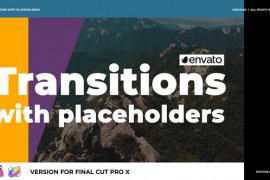 Transitions with Placeholders | FCPX 45181473