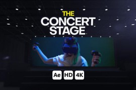 Concert Stage for After Effects 48697693