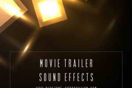 Bluezone Corporation Movie Trailer Sound Effects WAV-DISCOVER