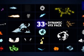 Dynamic Mega VFX Pack | Premiere Pro MOGRT 43234635