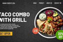 Free Download:Food Sale Promo 64574275