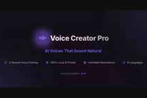 Free Download:Voice Creator Pro v1.1.4