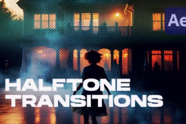Halftone Dots Transitions 47585796