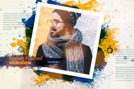 Stylish Framed Slideshow 21083810