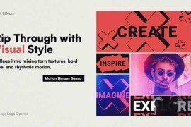 Free Download:Collage Logo Opener 58854739