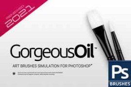 Free Download:CM – RM Gorgeous Oil 1254334