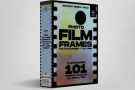 Sickboat – PHOTO FILM FRAMES: PNG FILM BORDERS + TEXTURE (10K)