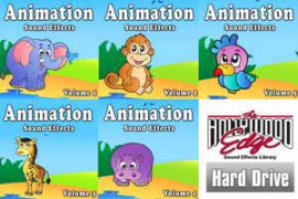 The Hollywood Edge Sound Effects Library (Animation Sound Effects) FULL WAV