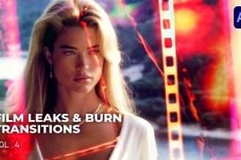 Film Leaks & Burn Transitions VOL. 4 | After Effects 51085319