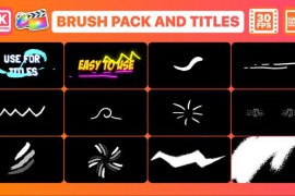 Brush Elements And Titles | FCPX 33061531