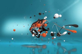 Abstract 3D Logo 34356236